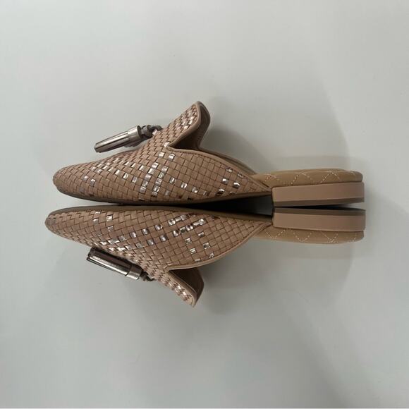 Birdies The Phoebe Quartz Lattice mules slides sz 9.5 - Picture 4 of 5